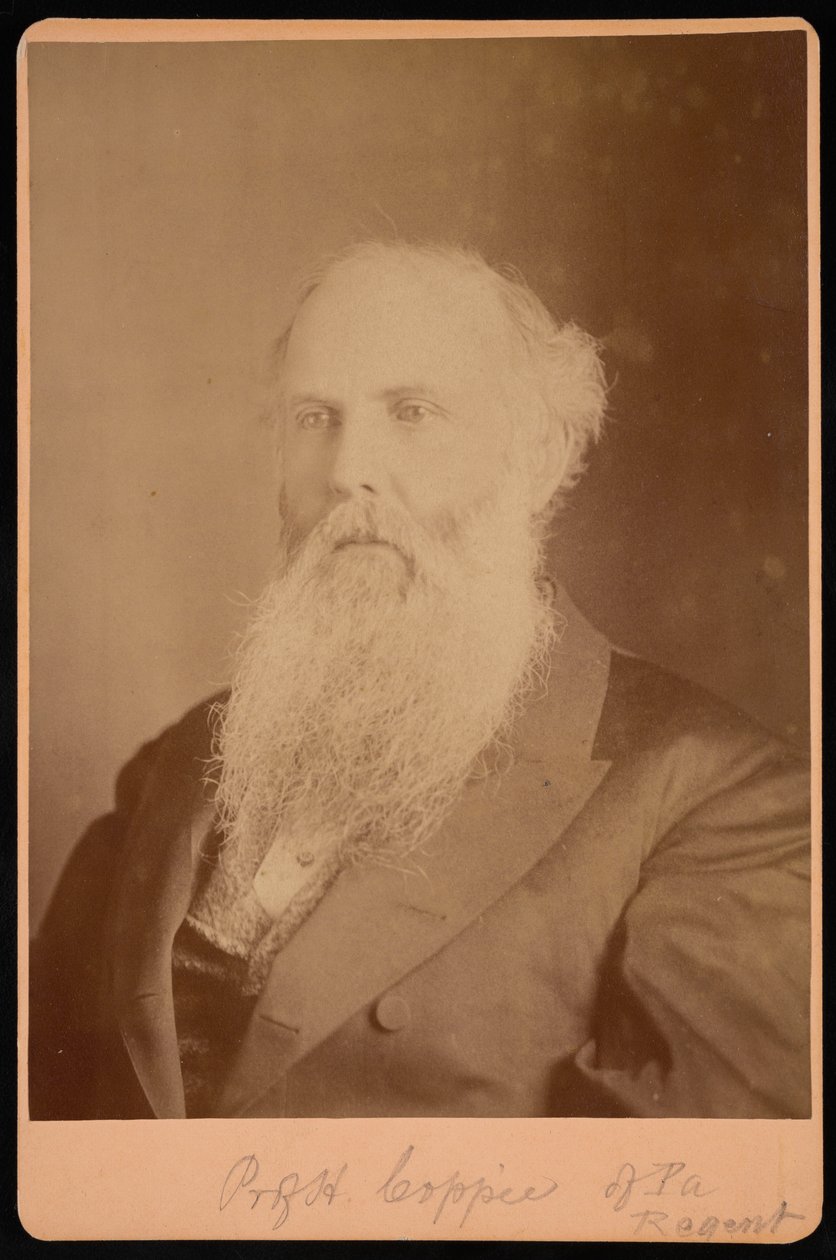 Portrét Henry Coppee