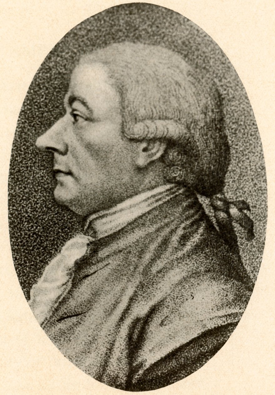 Portrét Henryho Laurense, Jr., vlasy načesané po stranách s frontou copánku, c1770, 1937. od Unbekannt