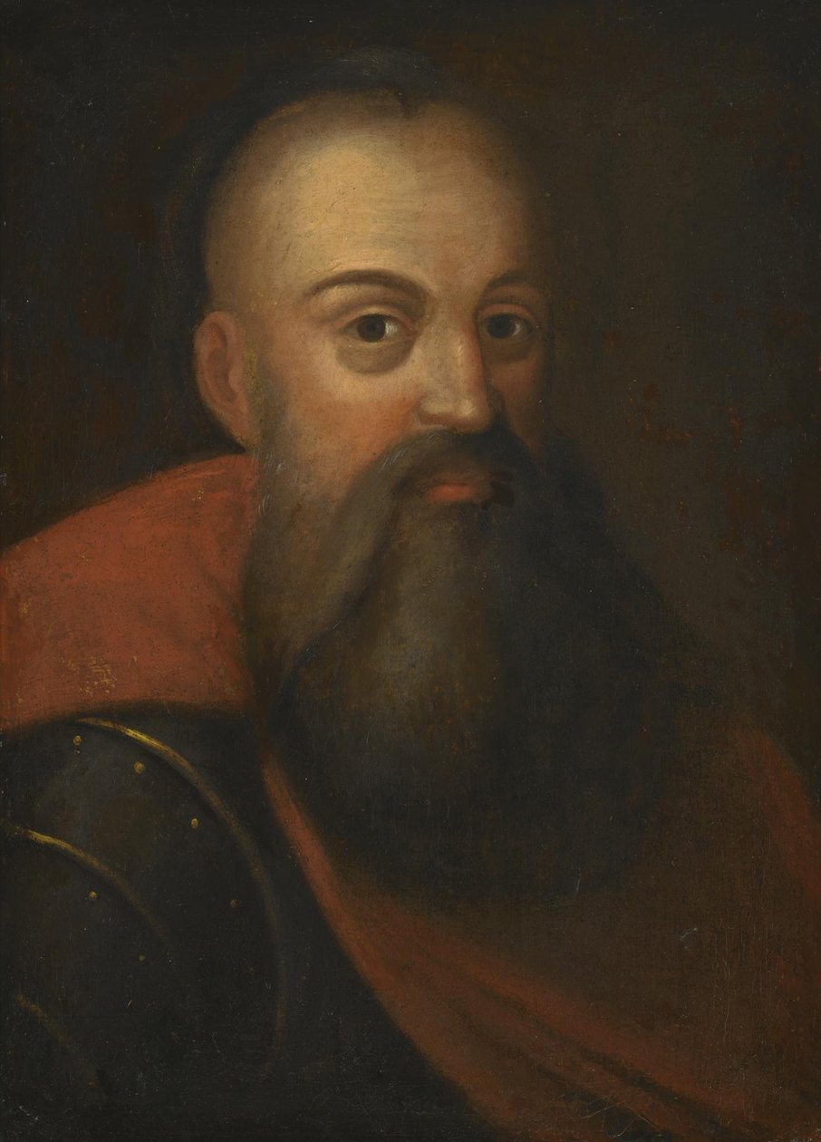 Portrét hejtmana Marka Sobieského 154950-1605 od Unbekannt