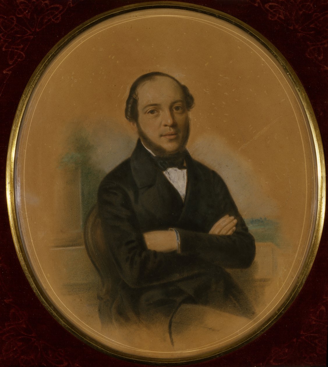 Portrét Ivana Alexandroviče Vsevolozhského 1835-1909 od Unbekannt