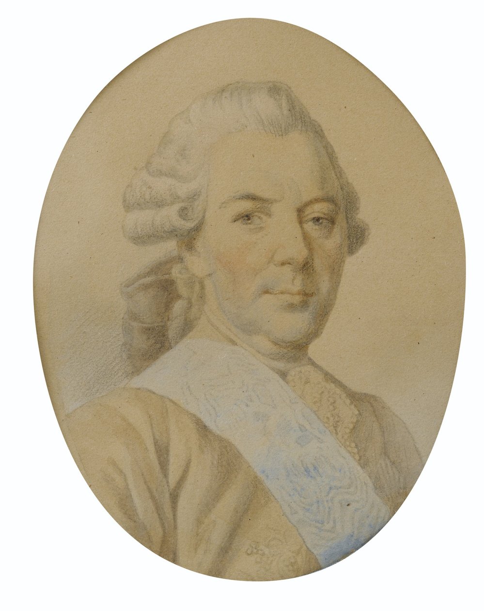 Portrét Ivana Ivanoviče Betskoje 1704-1795, polovina 18. od Unbekannt