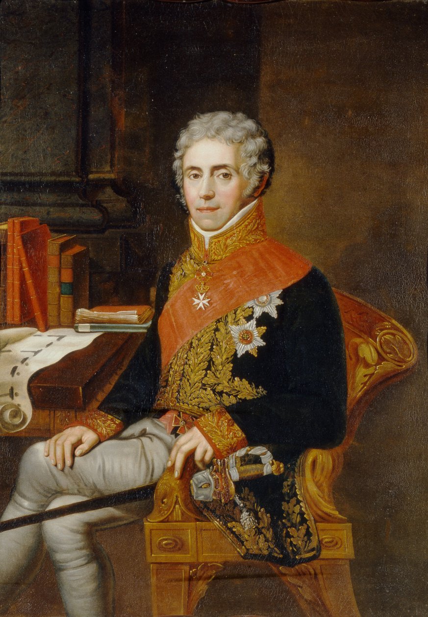 Portrét Ivana Vasiljeviče Tutolmina 1751-1839, druhá polovina 18. stol. od Unbekannt