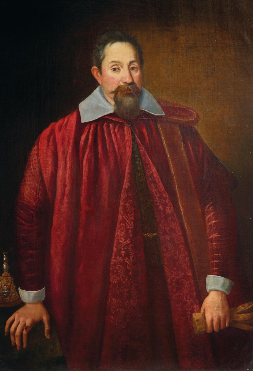 Portrét Jacopa Pittiho 1519-1589 jako florentského senátora, konec 16. stol. od Unbekannt