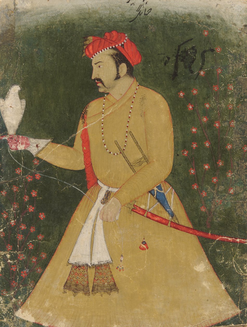 Portrét Jahangir, ca. 1620. od Unbekannt
