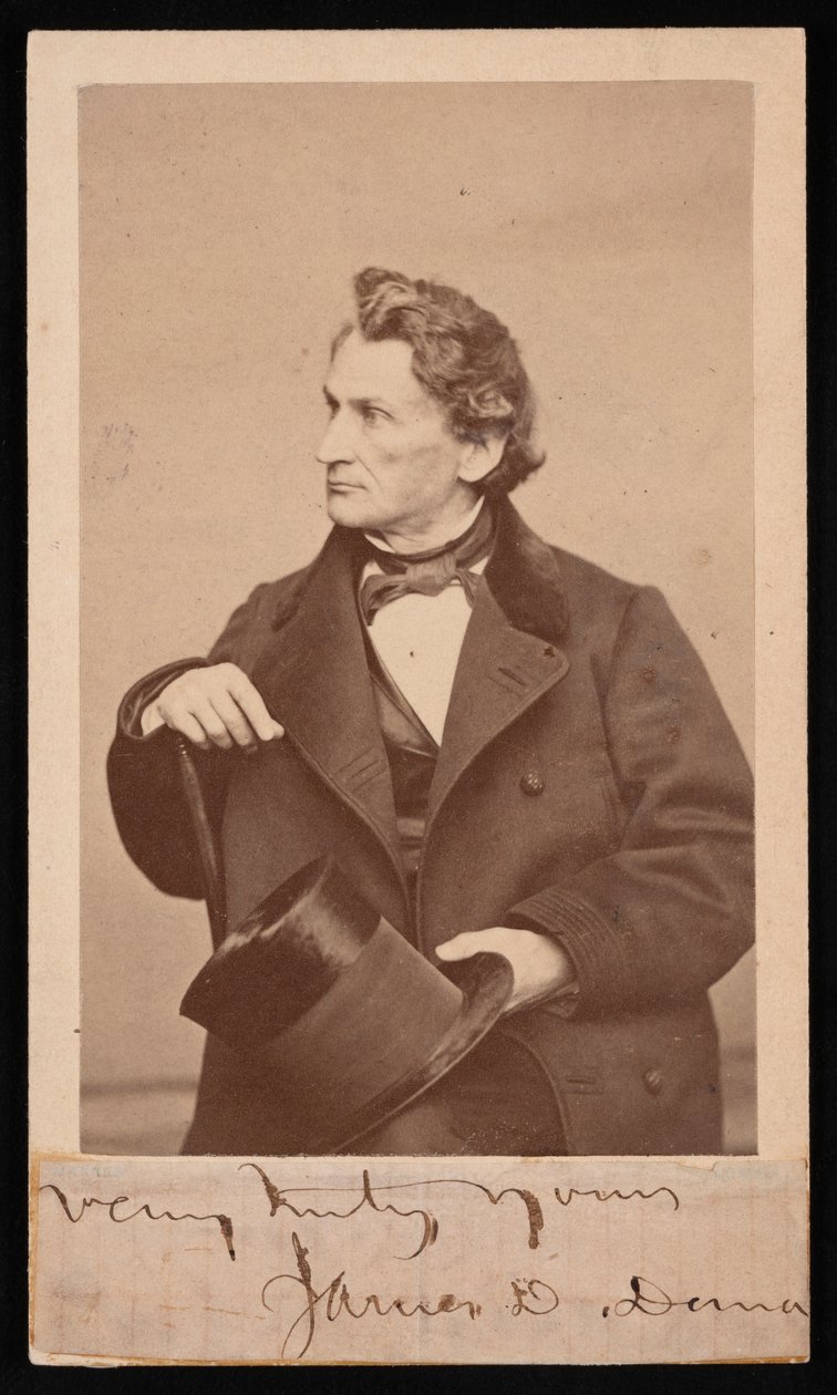 Portrét Jamese Dwighta Dana 1813-1895, před rokem 1895. od Unbekannt