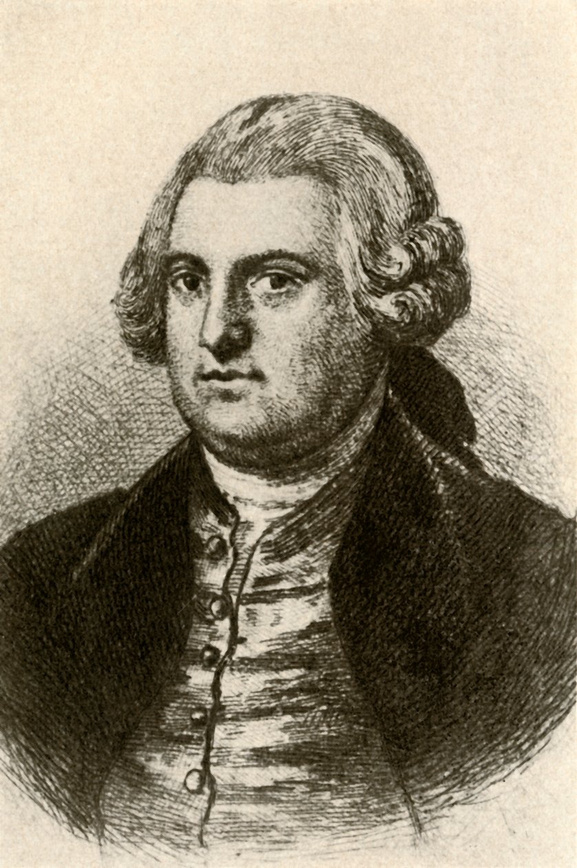 Portrét Jamese Hamiltona, guvernéra Pensylvánie, 1783, 1937. od Unbekannt