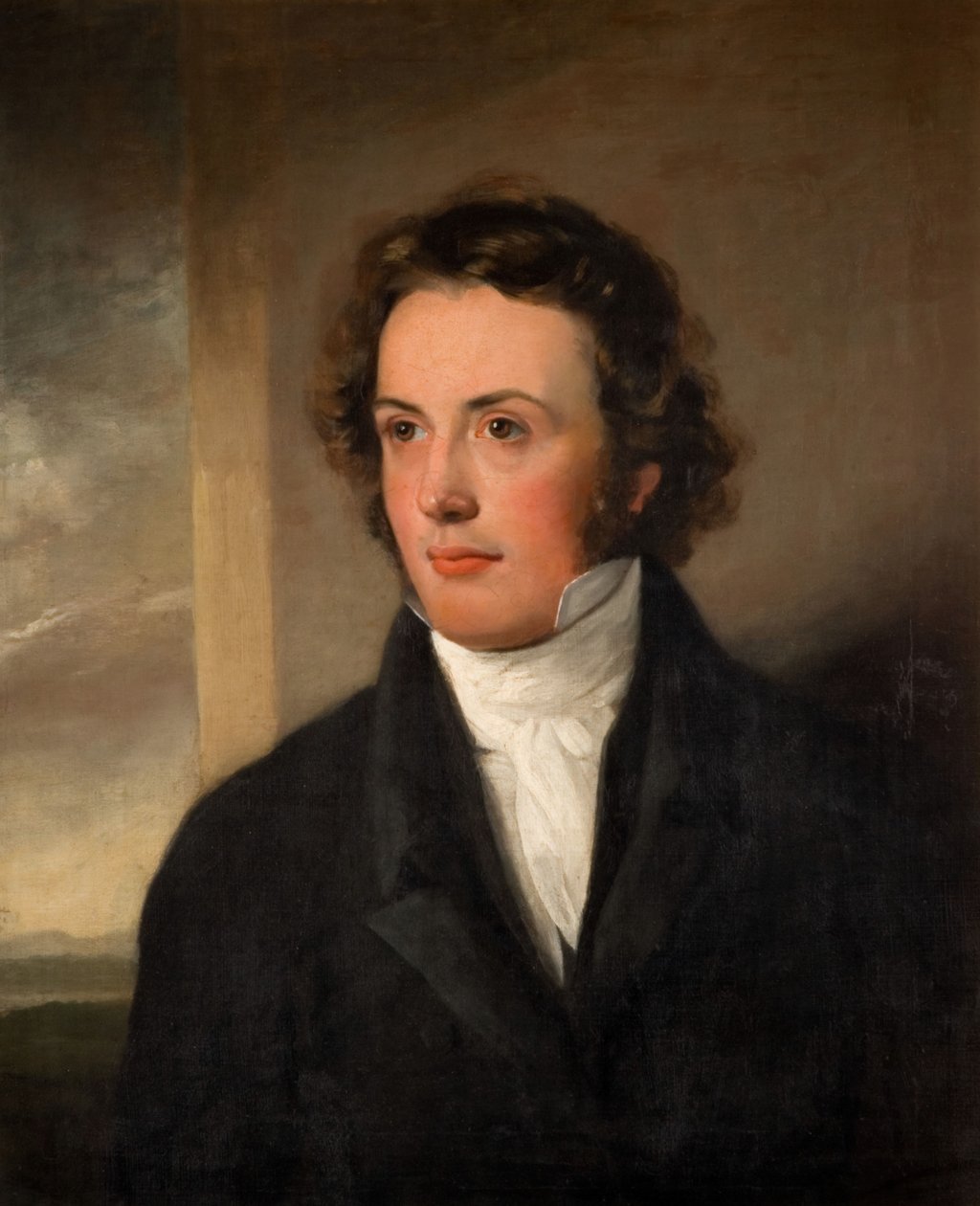 Portrét Jamese Tibbetts Willmore 1800-63, 1830. od Unbekannt