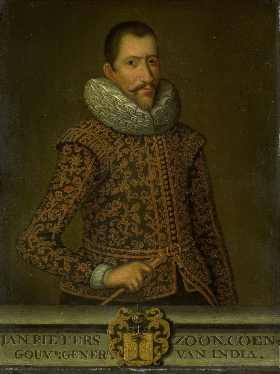 Portrét Jana Pieterszoona Coena (1587-1629) od Unbekannt