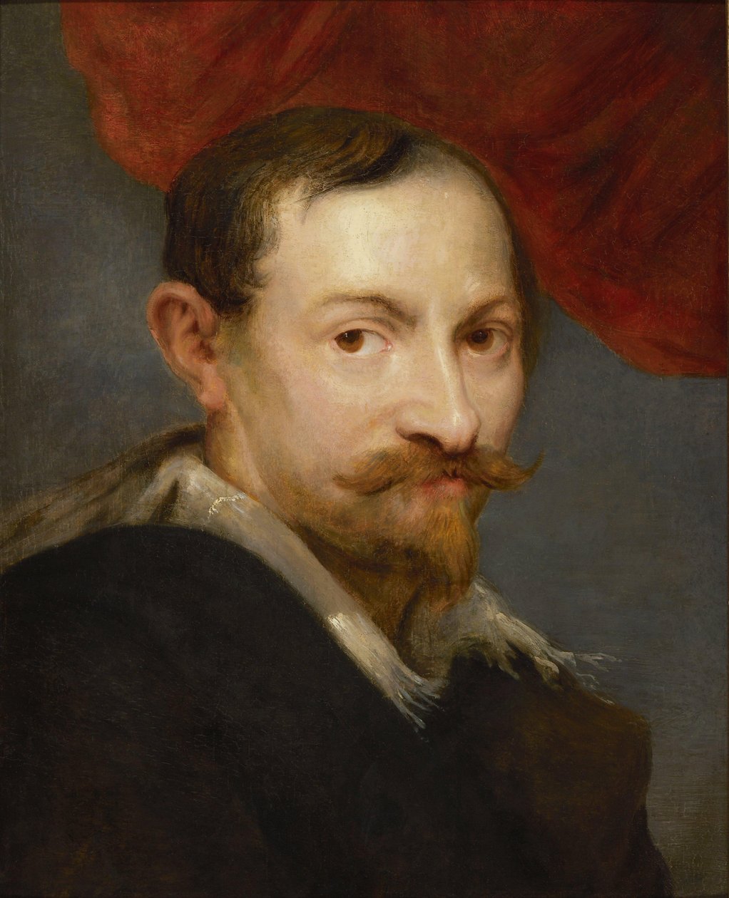 Portrét Jana Wildense 1586-1653, kolem roku 1630. od Unbekannt