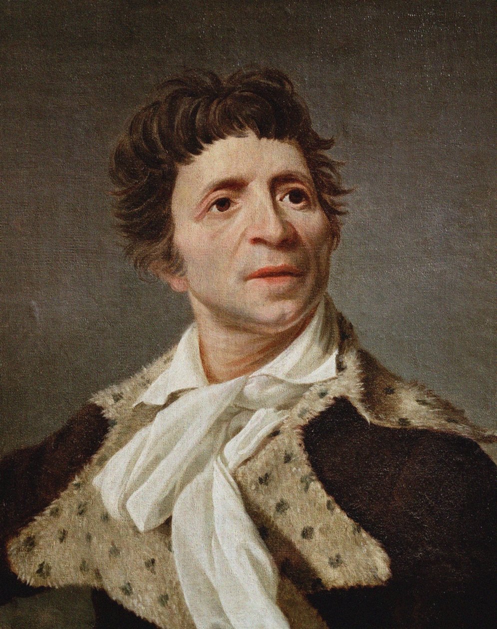 Portrét Jean-Paul Marat 1743-1793. Po Joseph Boze, c. 1800 od Unbekannt