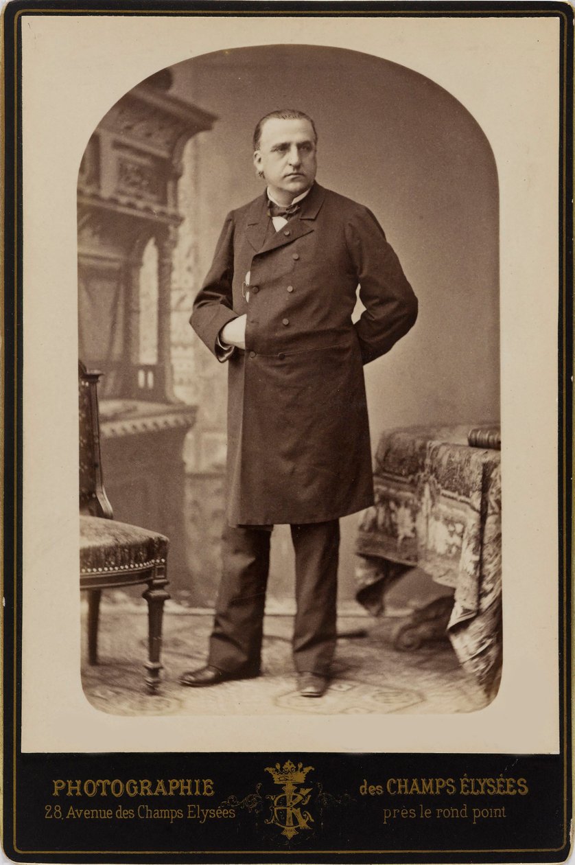 Portrét Jeana Martina Charcota 1825-1893, c. 1870. od Unbekannt