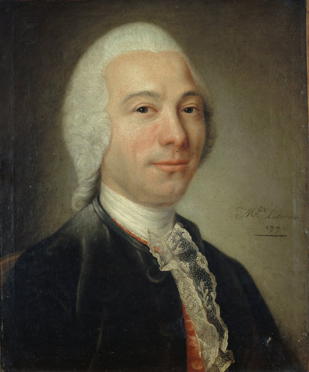 Portrét Jean le Rond D