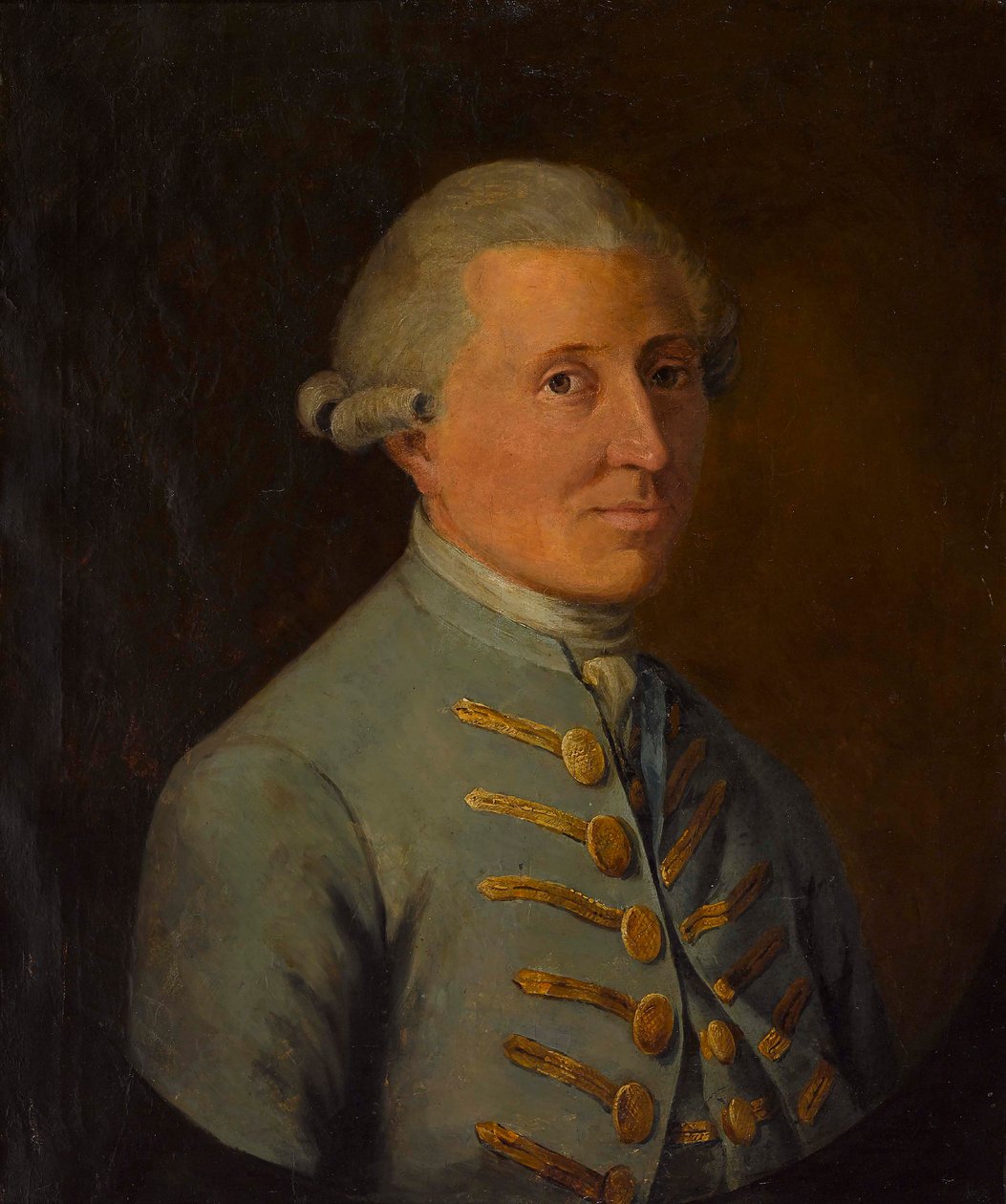 Portrét Johanna Christiana Breithaupta 1736-1800, druhá polovina 18. stol. od Unbekannt