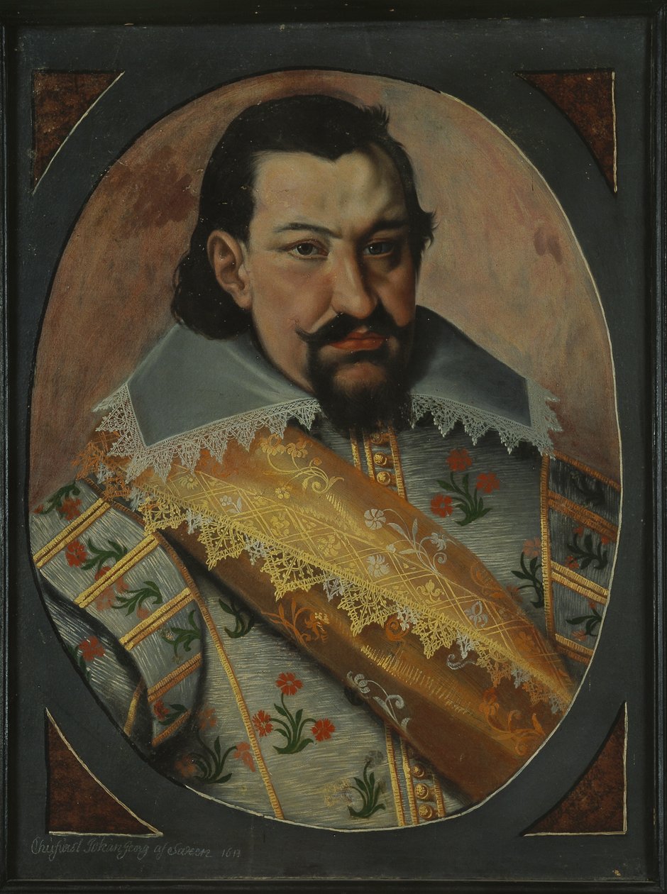 Portrét Jana Jiřího I. 1585-1656, saského kurfiřta, 1613. od Unbekannt