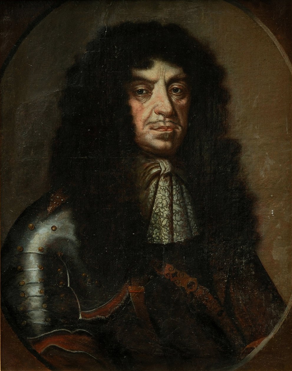 Portrét Jana II. Kazimíra Vasy 1609-1672, polského krále a litevského velkovévody, druhá polovina 17. stol. od Unbekannt