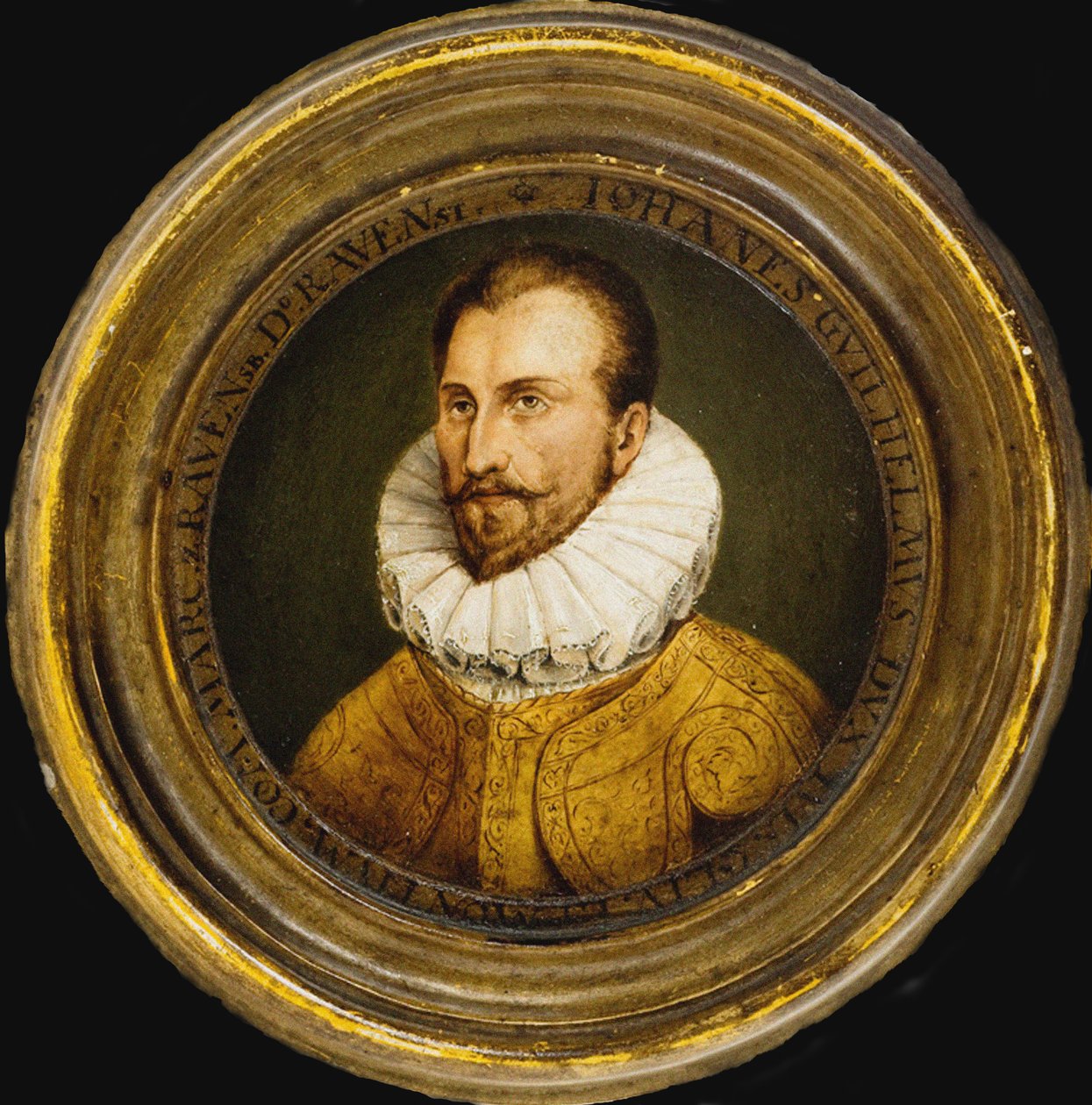 Portrét Jana Viléma, vévody z Jülich-Cleves-Berg 1562-1609, 17. stol. od Unbekannt