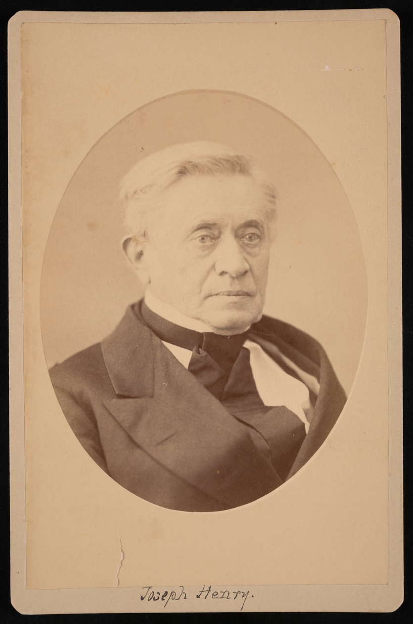 Portrét Josepha Henryho 1797-1878, před rokem 1878. od Unbekannt