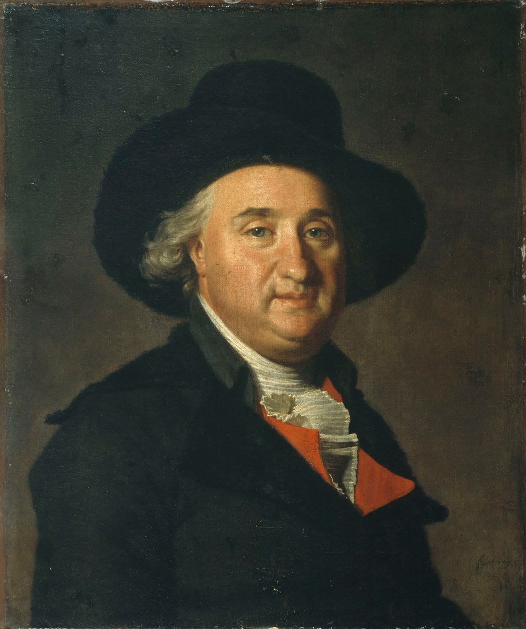 Portrét Josepha Le Bona 1765-1795, 1795. od Unbekannt