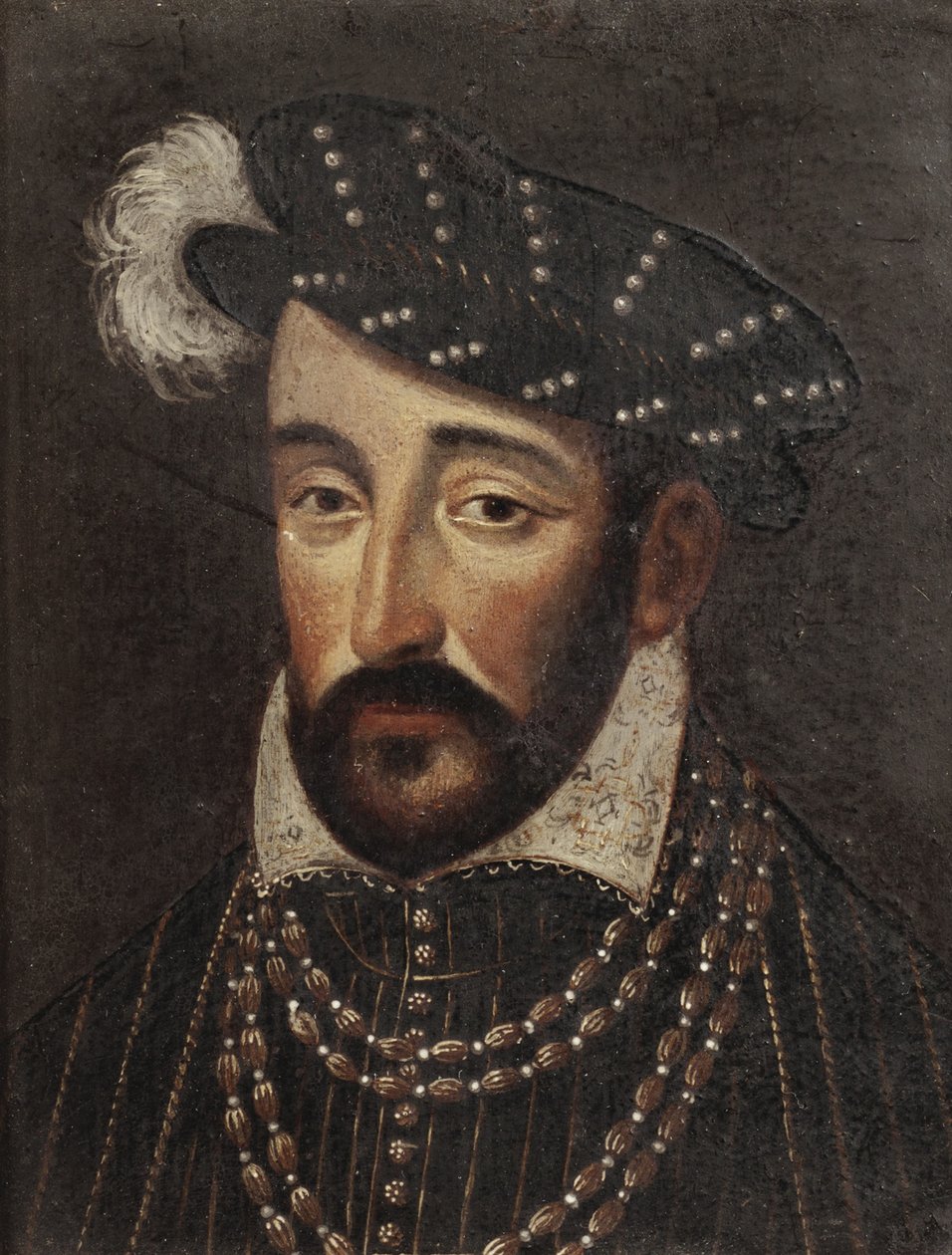 Portrét francouzského krále Jindřicha II., 1683 od Unbekannt