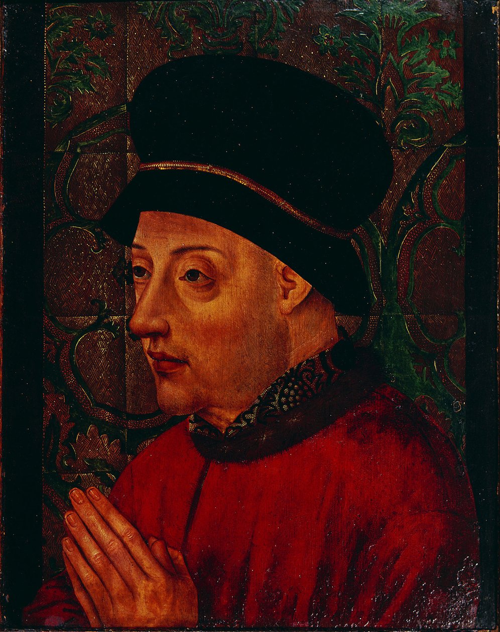 Portrét krále Jana I. Portugalského 1357-1433, počátek 15. století. od Unbekannt