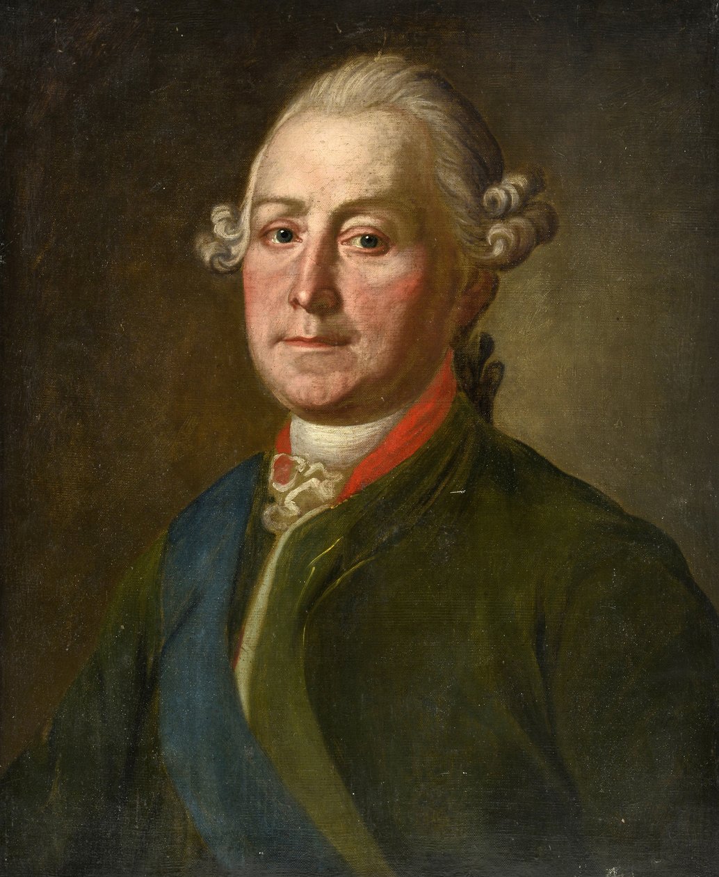 Portrét Lva Alexandroviče Naryškina 1733-1799, druhá polovina 18. od Unbekannt