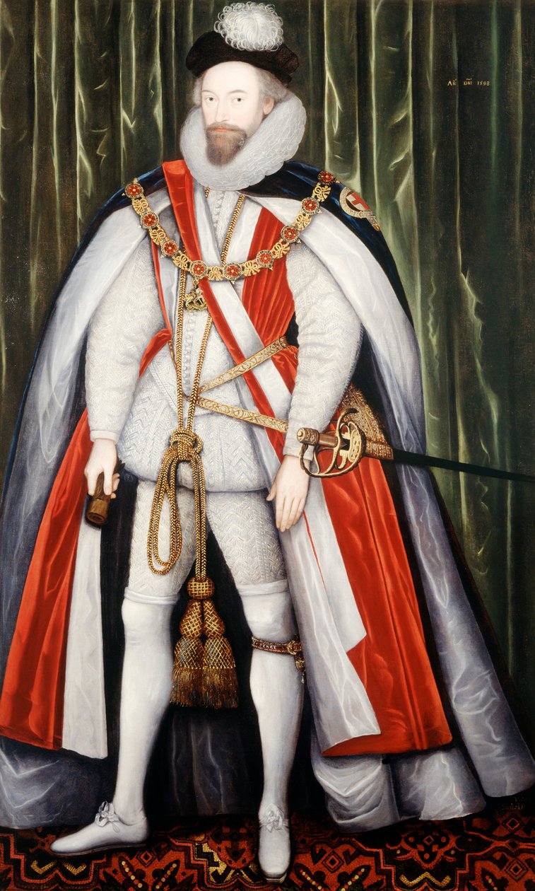 Portrét lorda Thomase Howarda z Waldenu, prvního hraběte ze Suffolku, 1598 od Unbekannt
