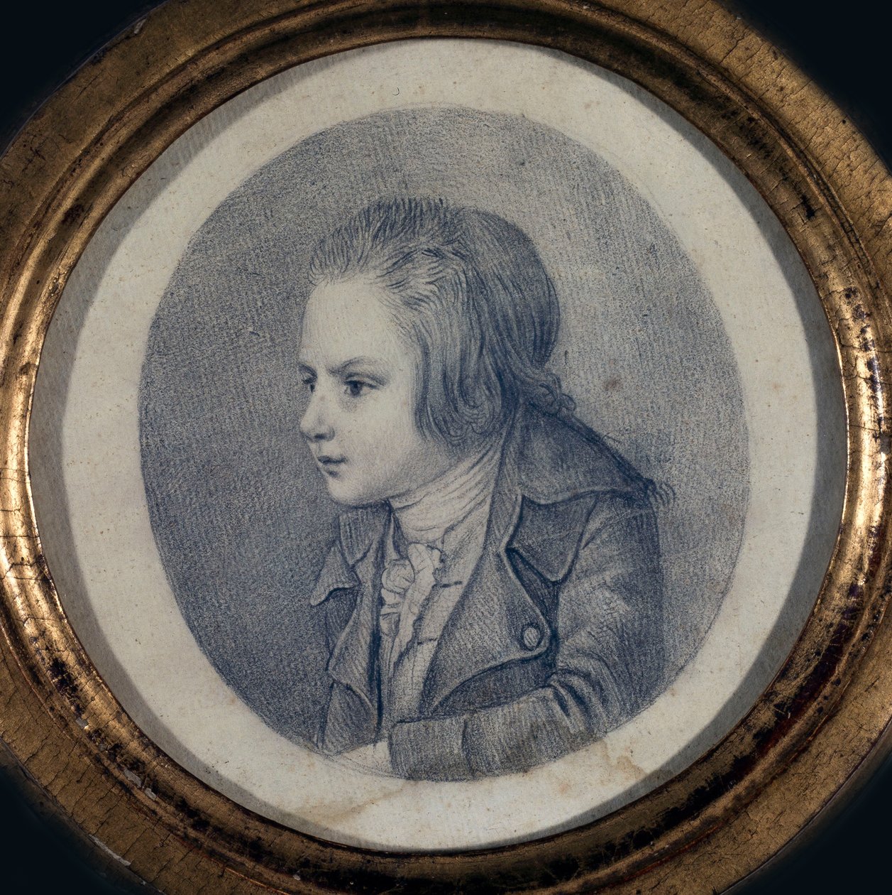 Portrét Louise-Charlese, prince Royala z Francie 1785-1795, počátek 90. let 18. století. od Unbekannt