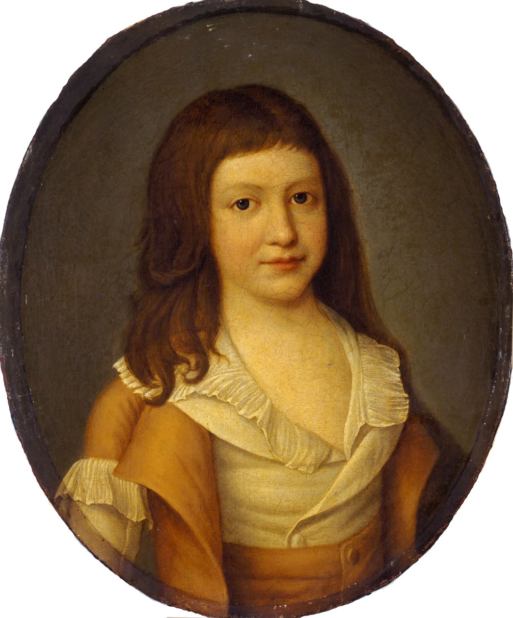 Portrét Louise-Charlese, prince Royala z Francie 1785-1795, počátek 90. let 18. století. od Unbekannt