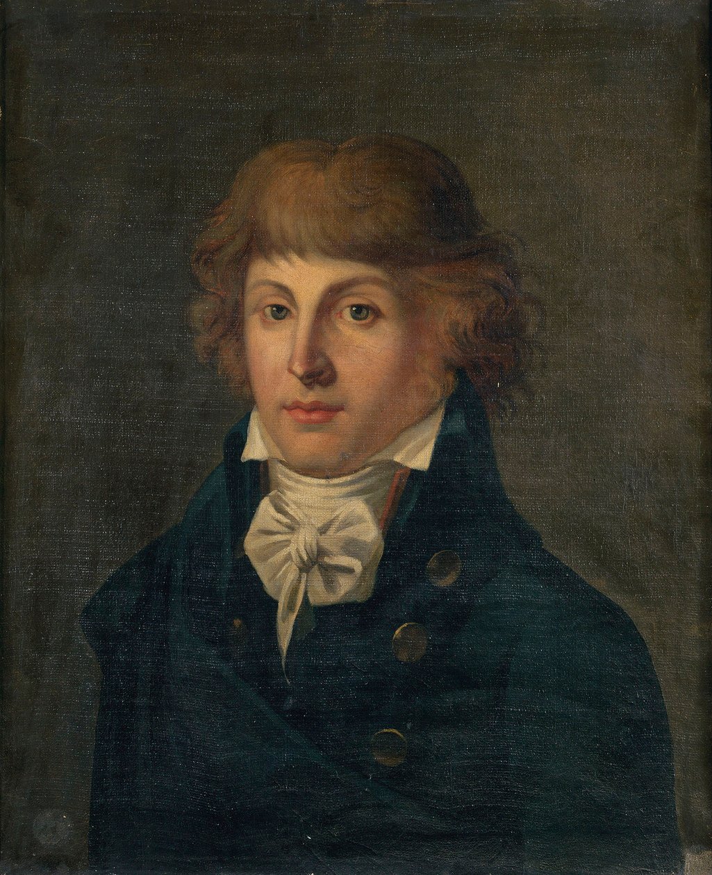 Portrét Louis Antoine de Saint-Just 1767-1794, po roce 1767. od Unbekannt