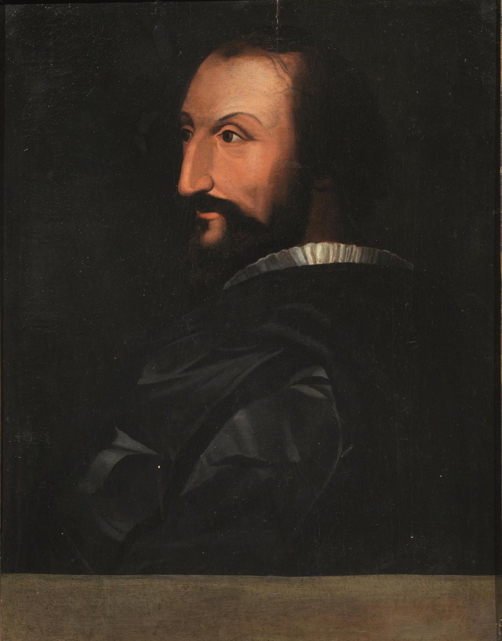 Portrét Ludovica Ariosta 1474-1533, první polovina 16. od Unbekannt