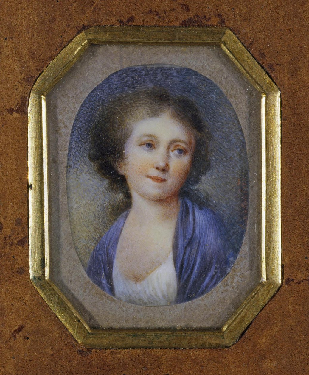 Portrét Marie Alexejevny Lvové, první čtvrtina 19. století od Unbekannt