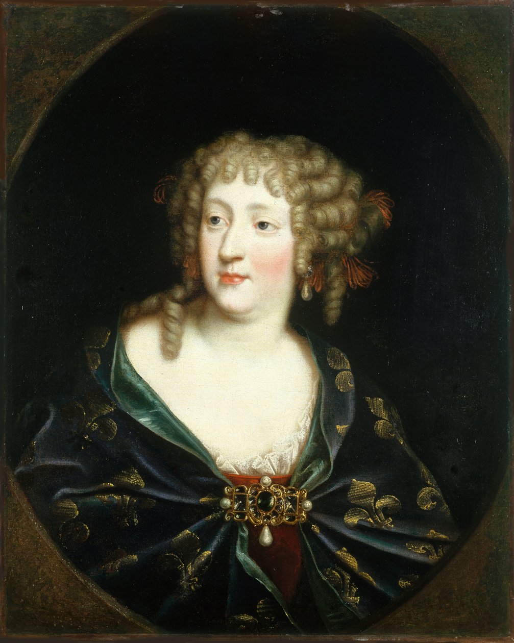 Portrét Marie Terezie Španělské 1638-1683, francouzské královny, cca 1675. od Unbekannt