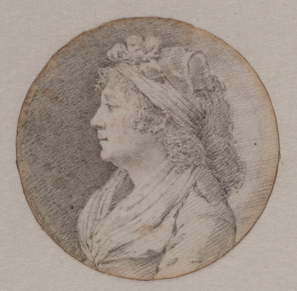 Portrét Marie Louise Savojské 1749-1792, princezny z Lamballe. od Unbekannt