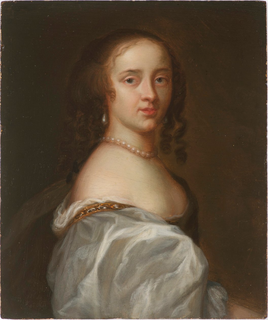 Portrét Mary Somersetové, vévodkyně z Beaufortu 1630-1715, c. 1660. od Unbekannt
