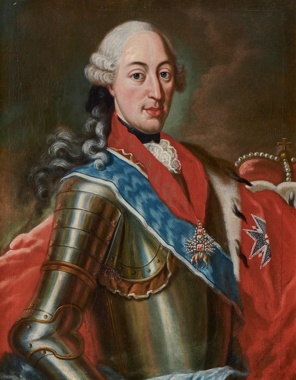 Portrét Maxmiliána III. Josefa 1727-1777, bavorského kurfiřta, druhá třetina 18. století. od Unbekannt