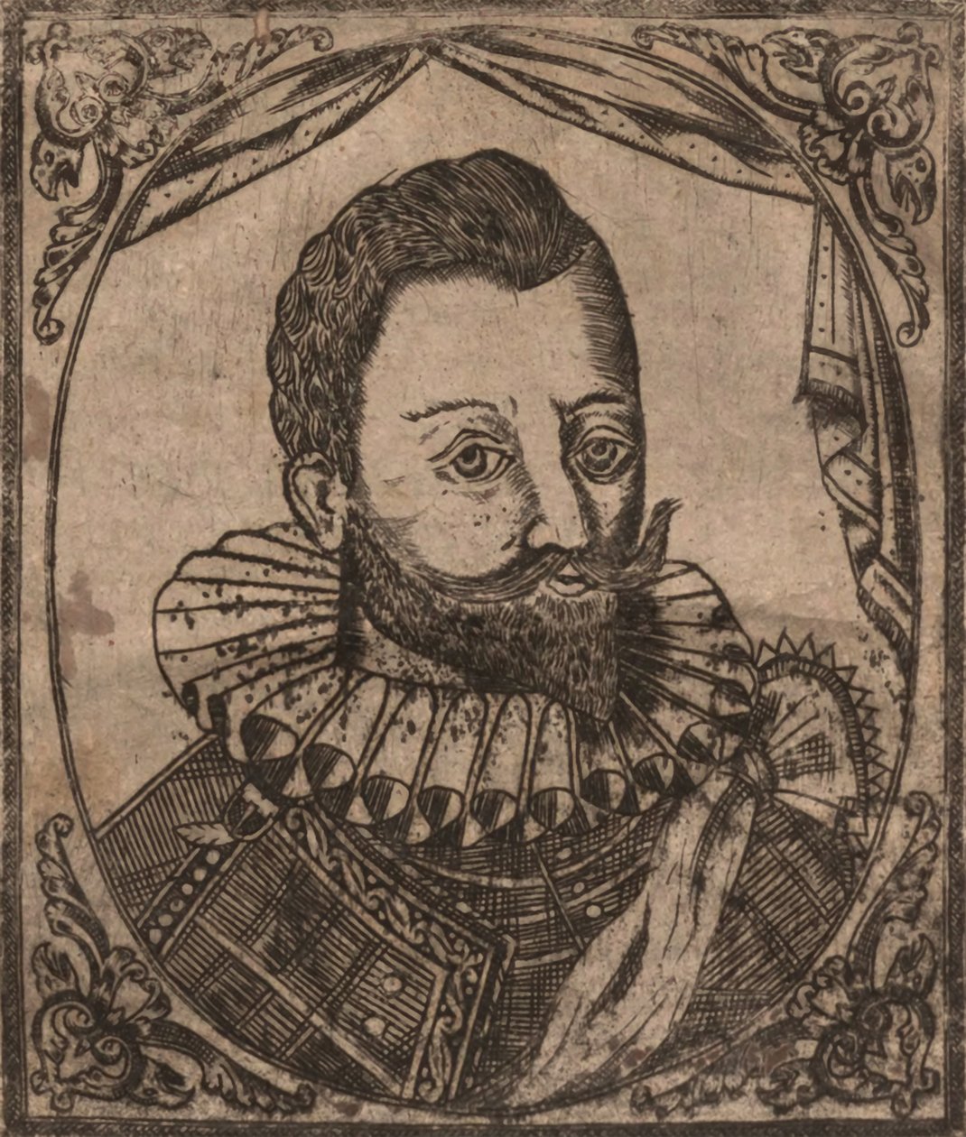 Portrét Mikolaje Krzysztofa Radziwilla 1549-1616, 1745 od Unbekannt