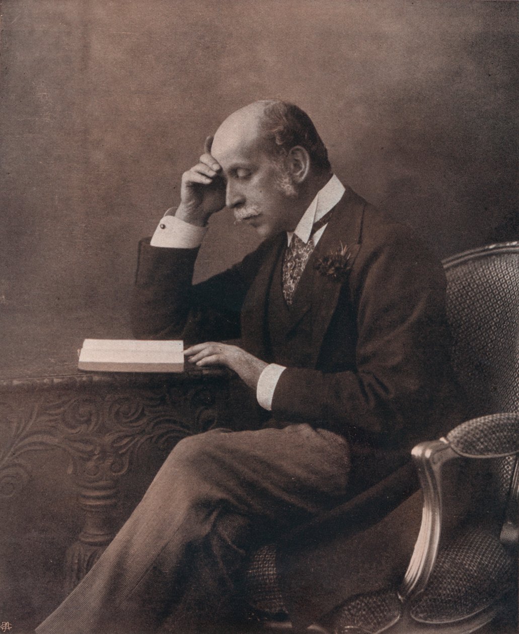 Portrét pana Alfreda De Rothschilda, c1902 od Unbekannt