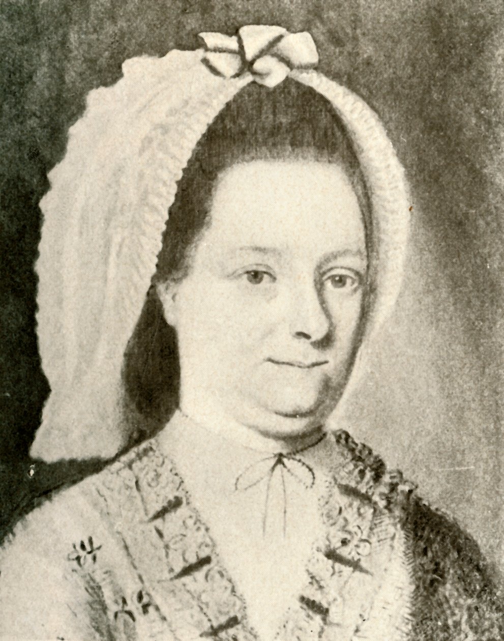 Portrét paní Nathaniel Appleton, Jr., ukazující zvláštní čepici, 1784, 1937. od Unbekannt