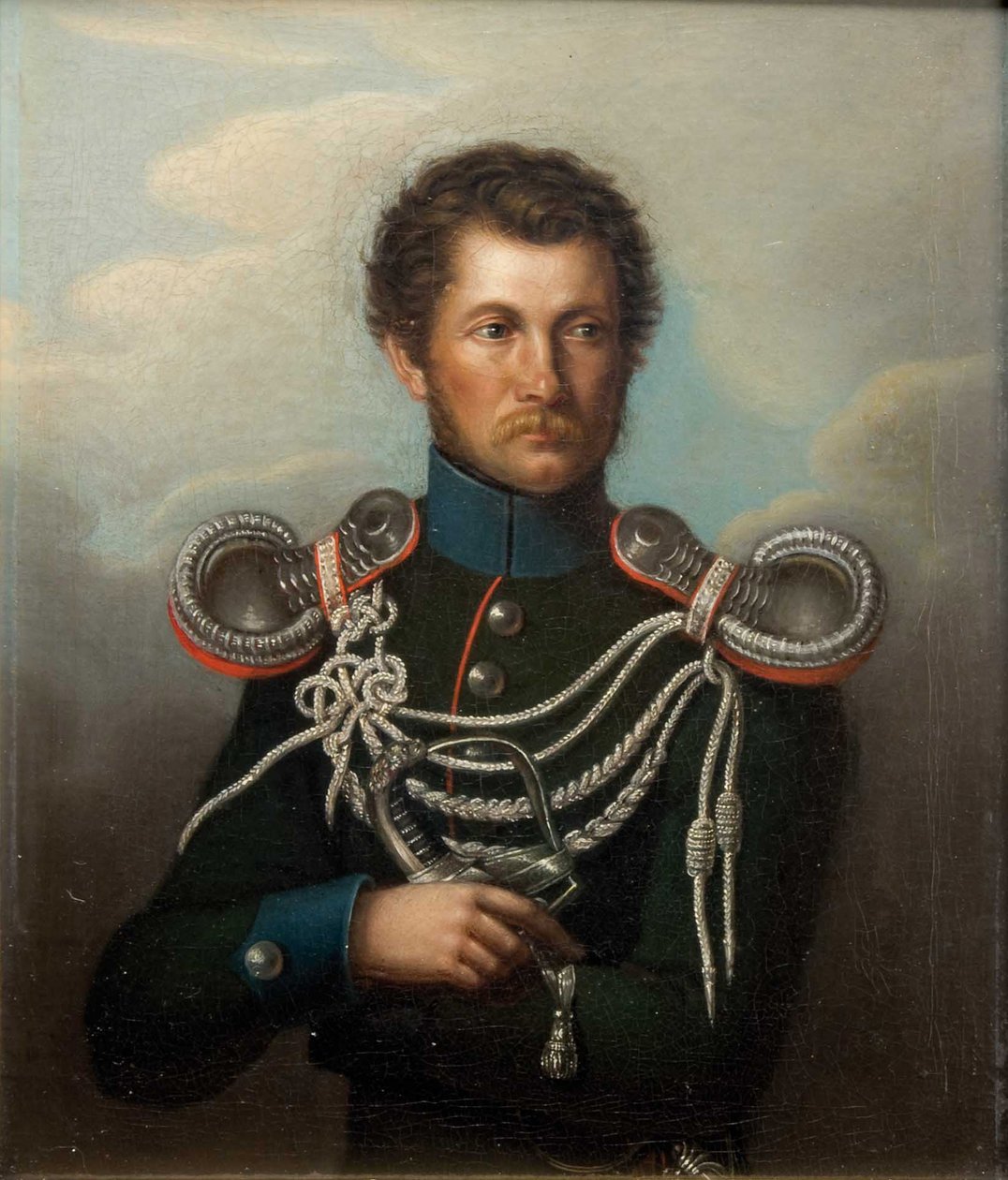 Portrét Nicholase Maximilianoviče, 4. vévody z Leuchtenbergu 18431891, c. 1870 od Unbekannt