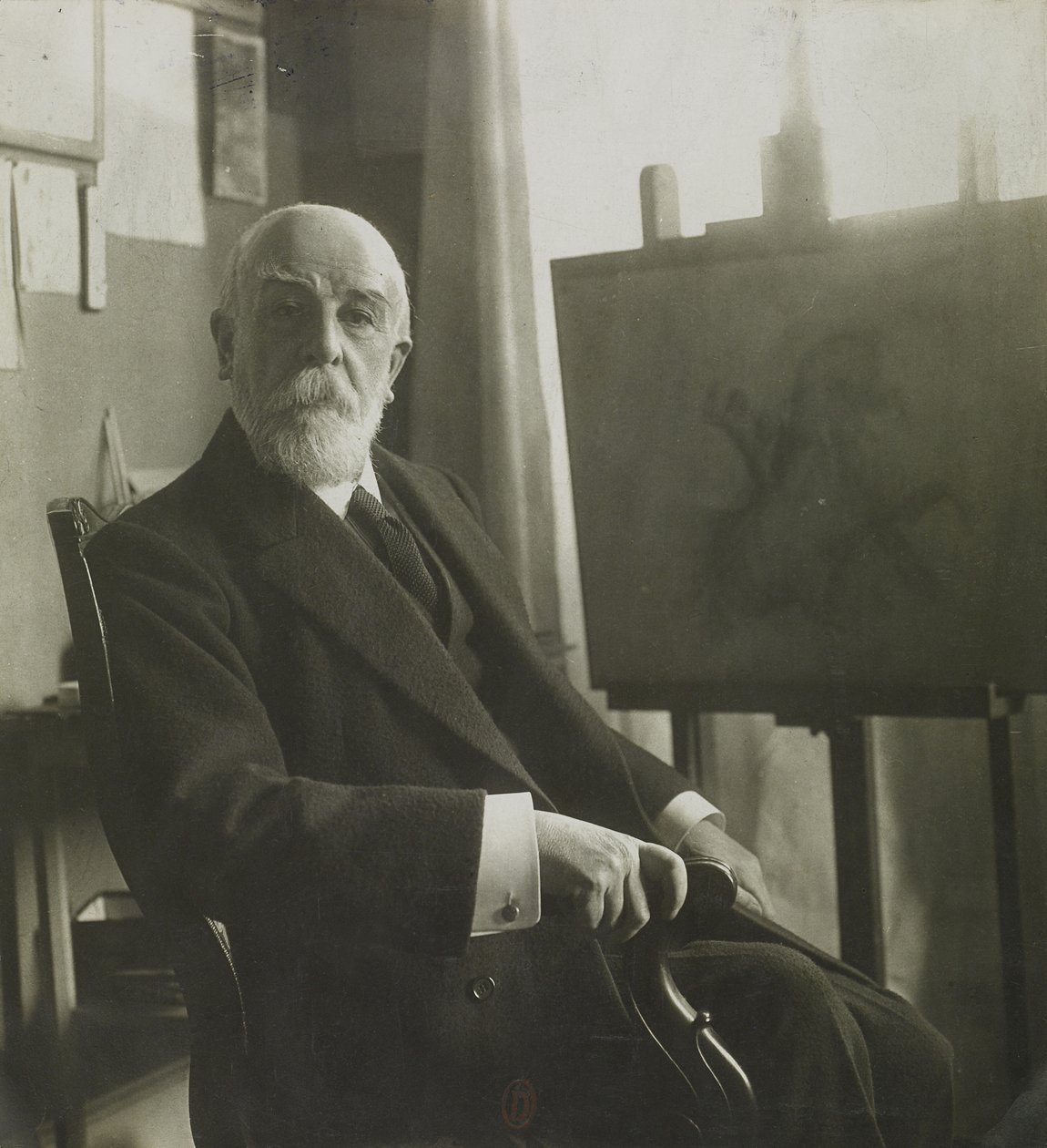 Portrét Odilona Redona 1840-1916, 1913. od Unbekannt