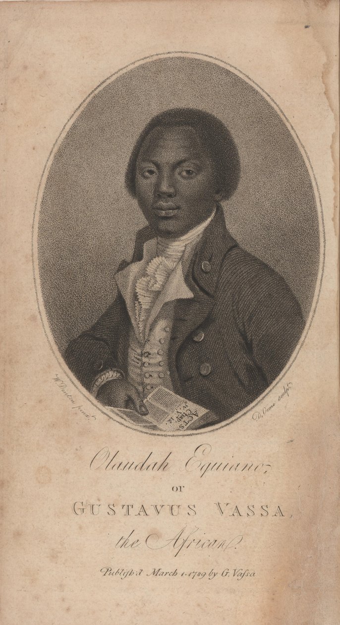 Portrét Olaudaha Equiana známého Gustava Vassy 1745-1797, 1789. od Unbekannt