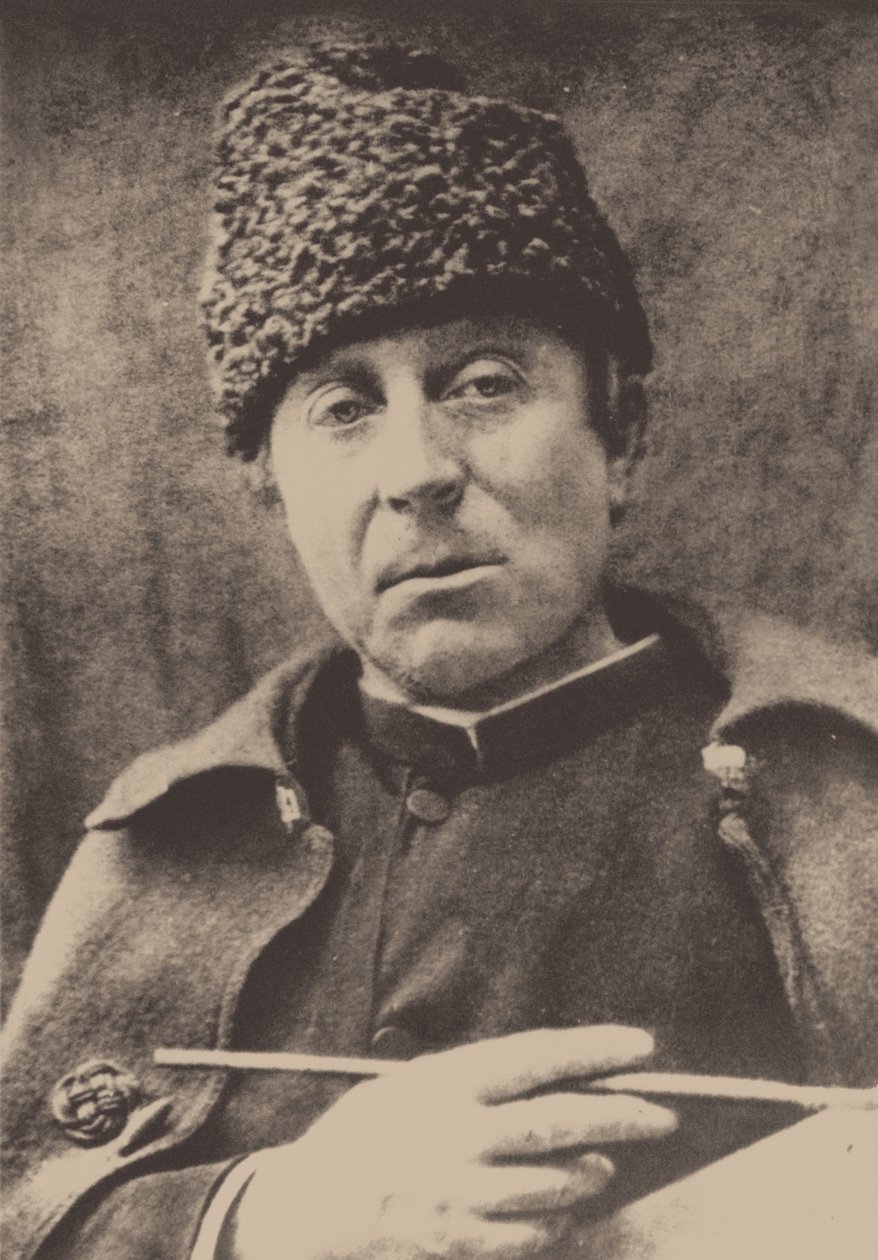 Portrét Paula Gauguina 1848-1903, 90. léta 19. století. od Unbekannt