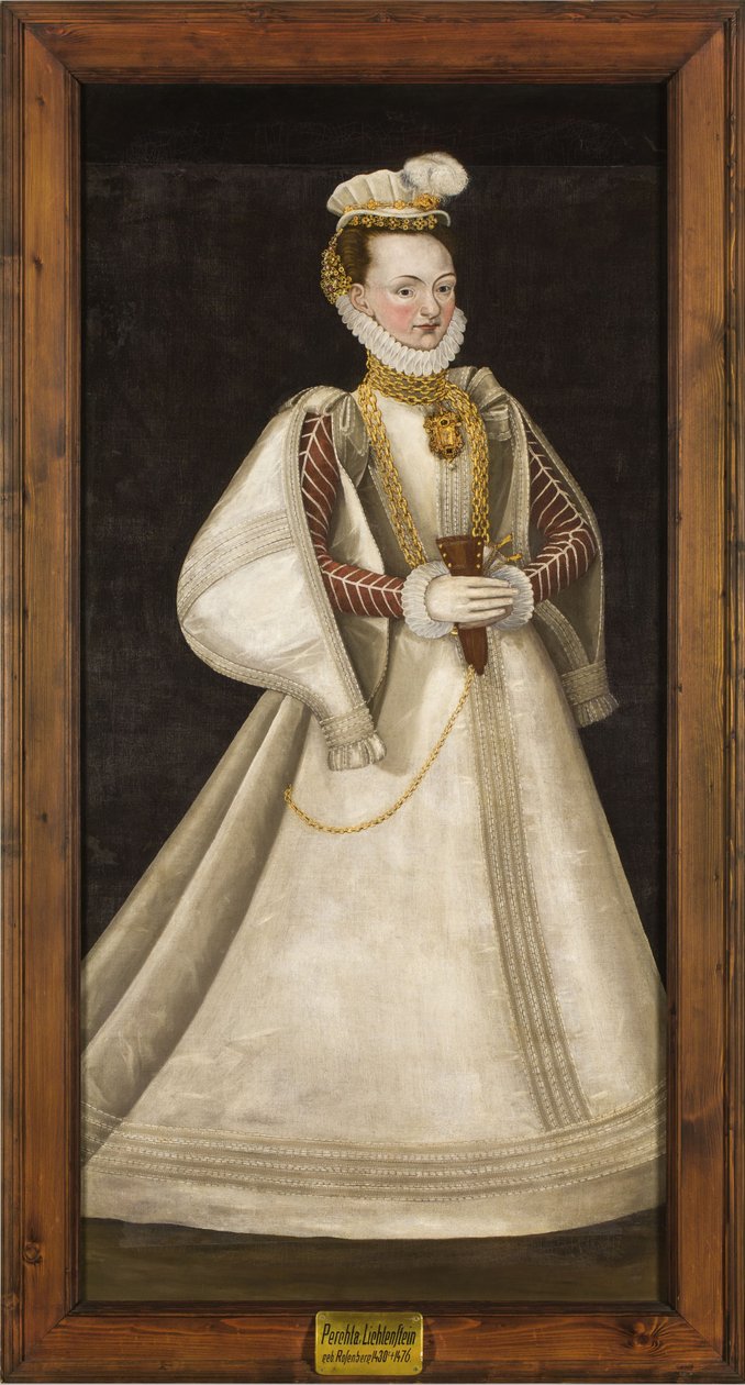Portrét Perchty z Rožmberka 1425-1476. od Unbekannt
