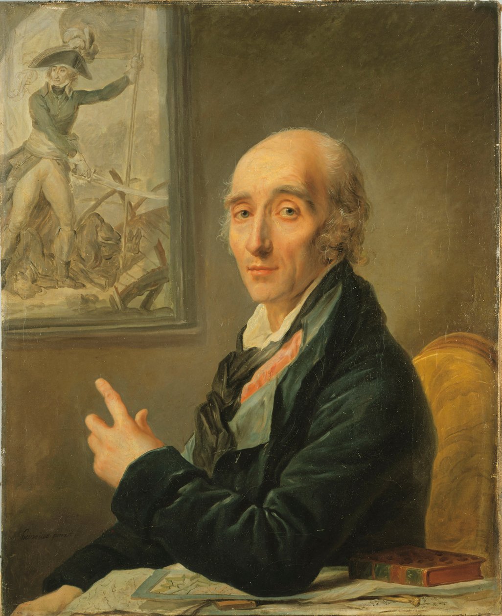 Portrét Pierre François Charles Augereau 1757-1816, mezi 1805 a 1812. od Unbekannt