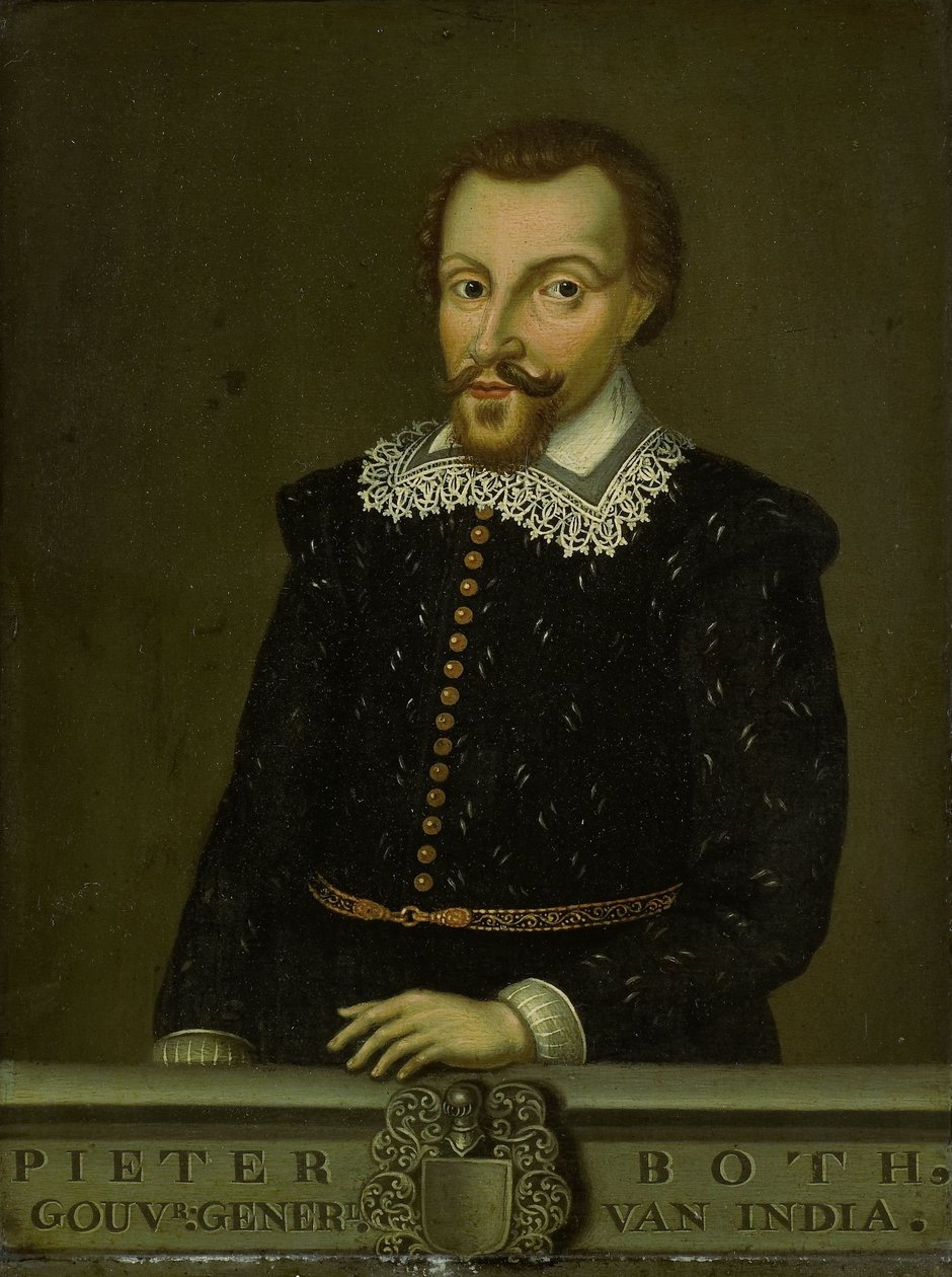 Portrét Pietera Oba od Unbekannt