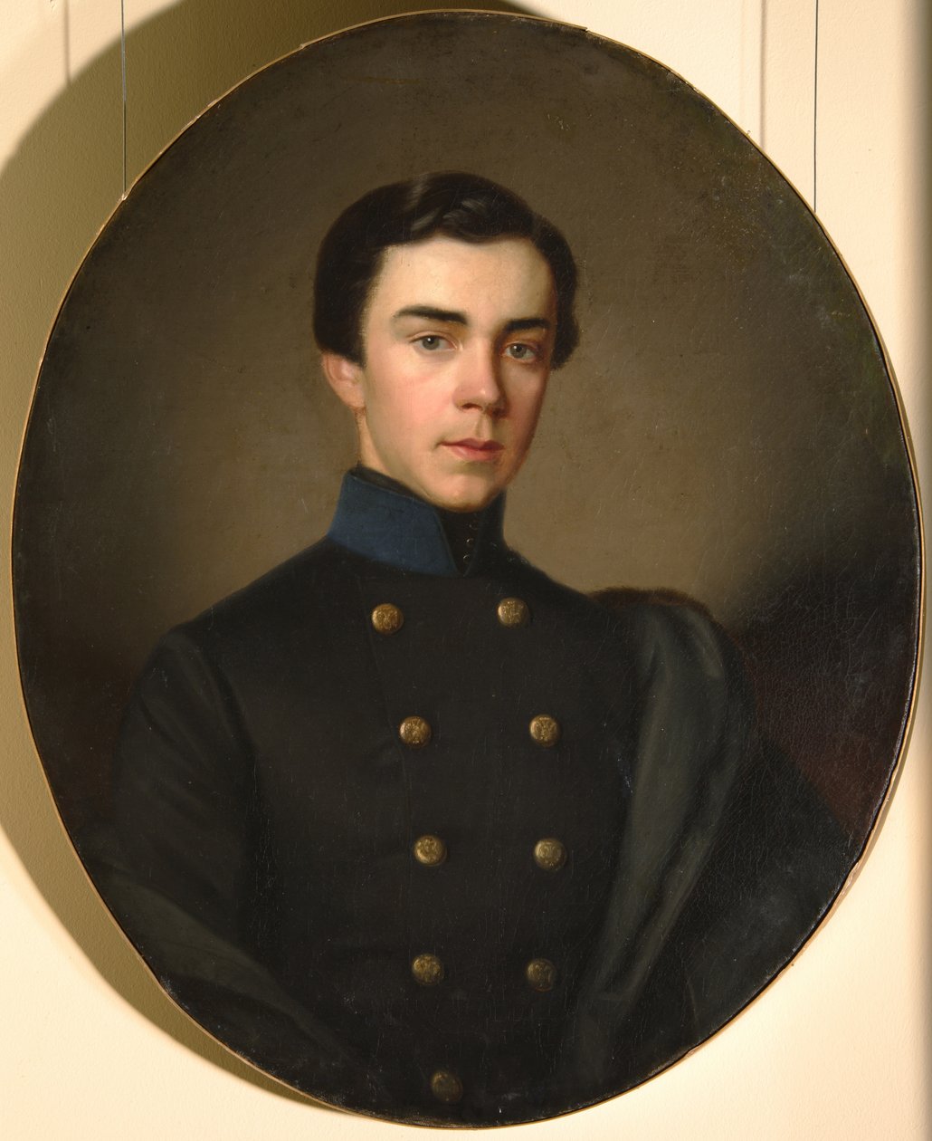 Portrét prince Alexandra Michajloviče Golitsyna 1838-1919, 50. léta 19. století od Unbekannt