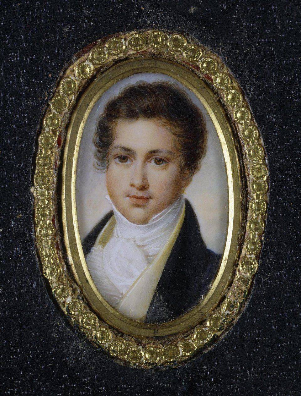 Portrét knížete Grigorije Petroviče Volkonského 1776-1852, 20. léta 19. století od Unbekannt