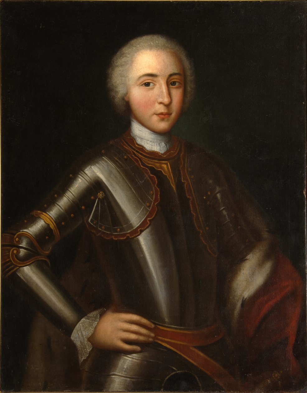 Portrét prince Nikolaje Fjodoroviče Golitsyna 1728-1780, 50. léta od Unbekannt