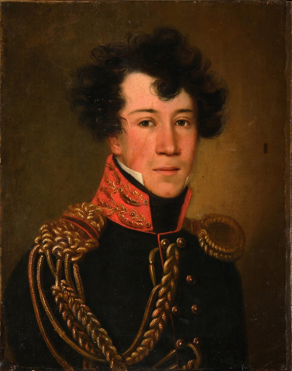 Portrét prince Nikolaje Fjodoroviče Golitsyna 1789-1860, 1810 od Unbekannt