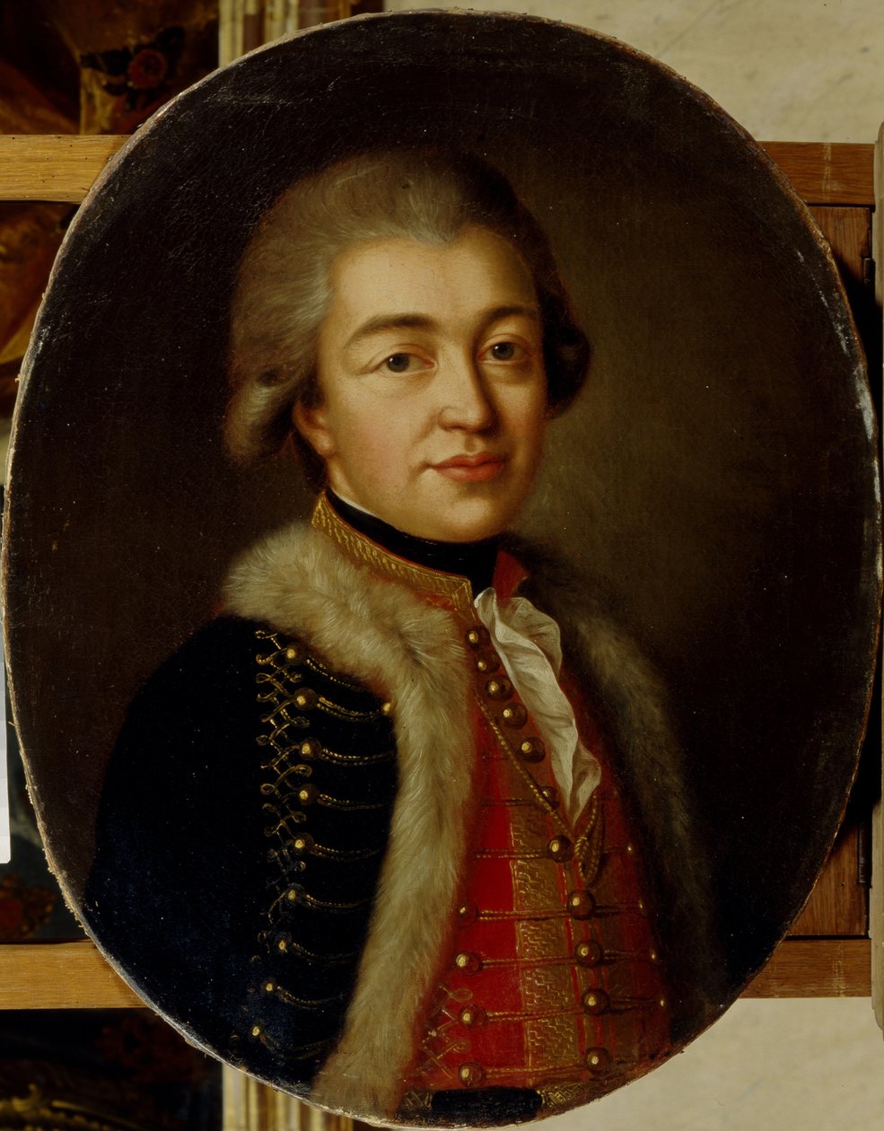 Portrét prince Štěpána Borisoviče Kurakina 1754-1805, druhá polovina 18. stol. od Unbekannt